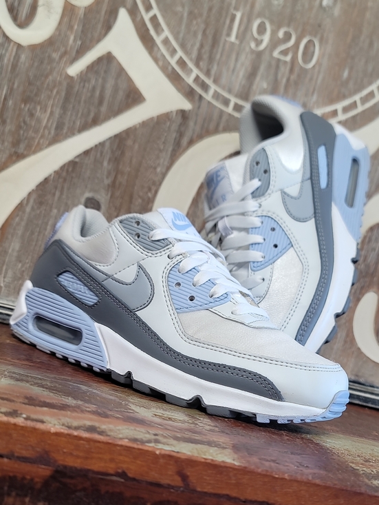 Nike Shoes - Nike Wmns Air Max 90 'Blissful Blue' Wmns 7.5 (Great Condition) Fast Shipping
